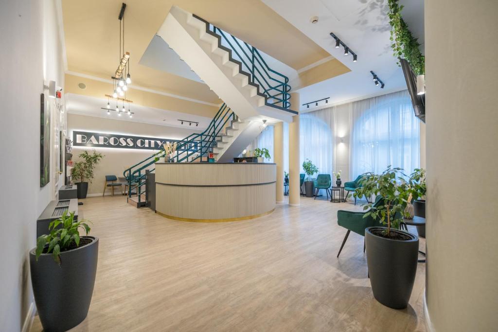 Baross City Hotel - Budapest - Resim 7