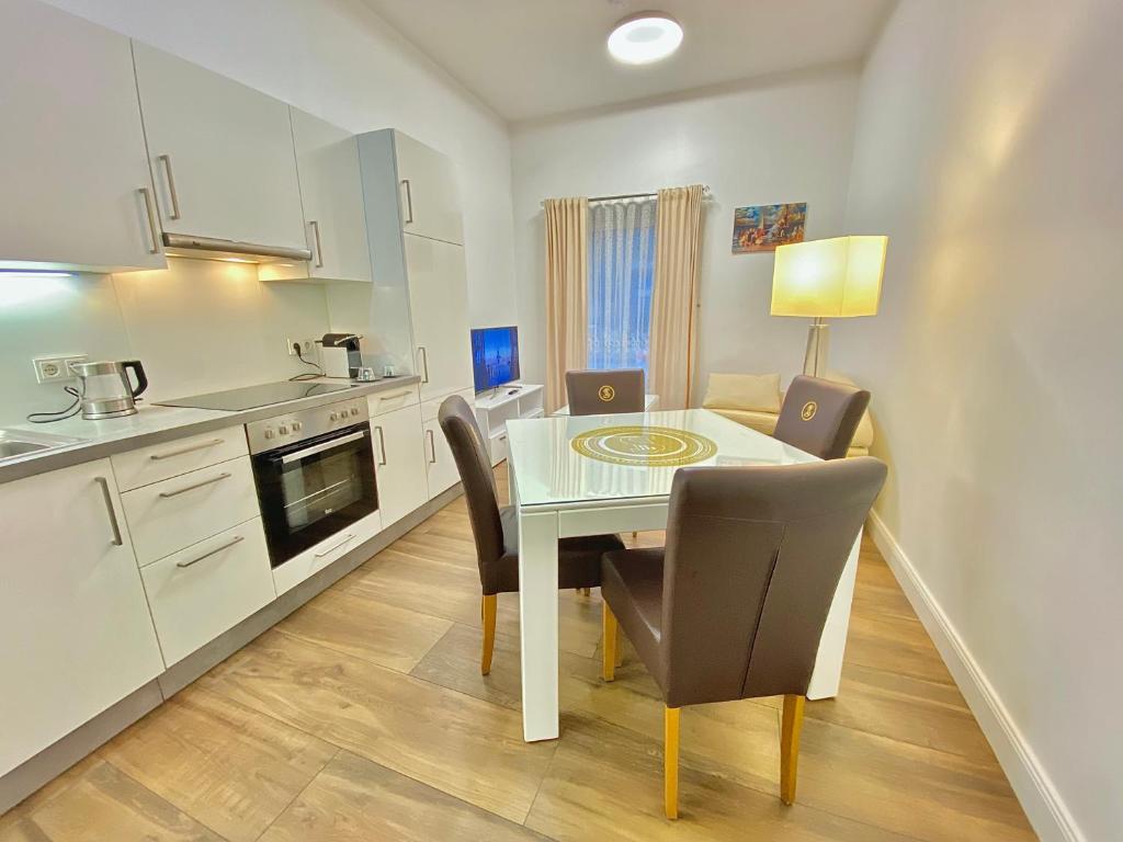 Cucina o angolo cottura di Steiner Residences Vienna Augarten