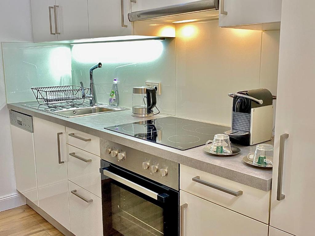 Cucina o angolo cottura di Steiner Residences Vienna Augarten
