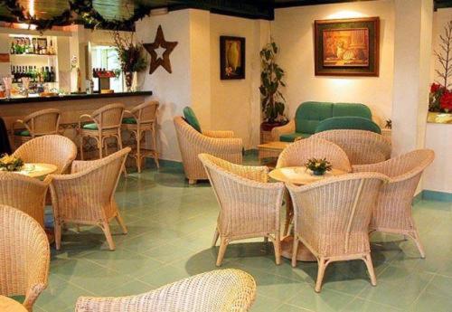 Posezení v ubytování Aparthotel Calema Avenida Jardim