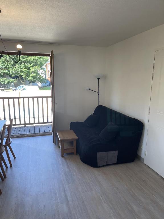 Posezení v ubytování Location Logement T3 à Vignec dans les Pyrénées