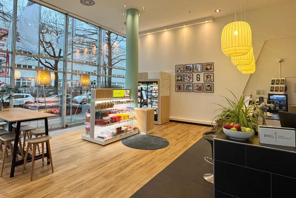 Garner Hotel Berlin - Spandau by IHG - Resim 10