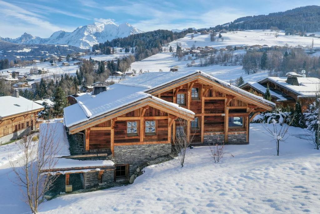 Chalet Les Marmottes - Chalet