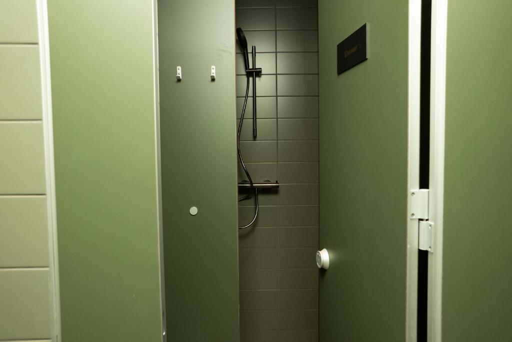 Ein Badezimmer in der Unterkunft The Elephant Hostel