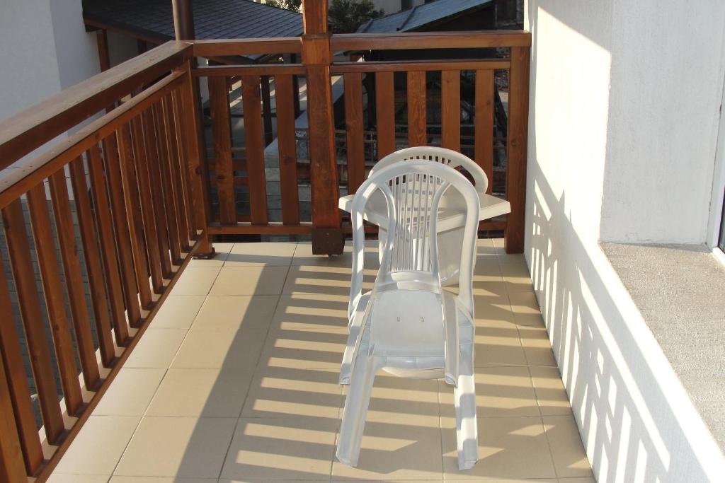Balkón nebo terasa v ubytování Zasheva Kushta Guesthouse