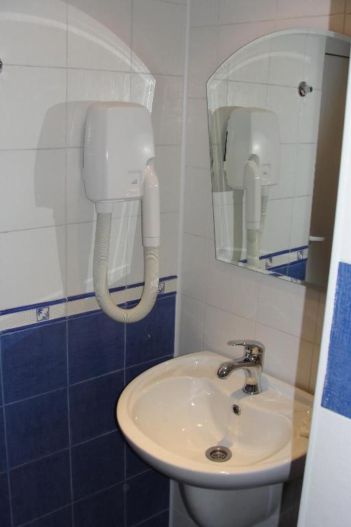 Koupelna v ubytování Zasheva Kushta Guesthouse