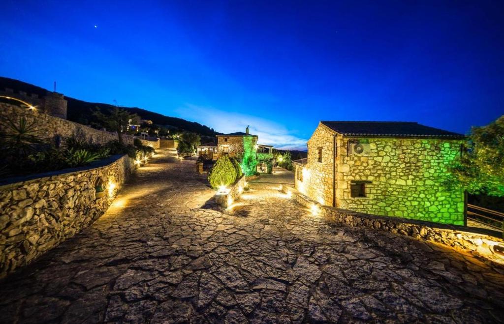 Fotografia z galérie ubytovania Villa Poseidon Residence v destinácii Skinária