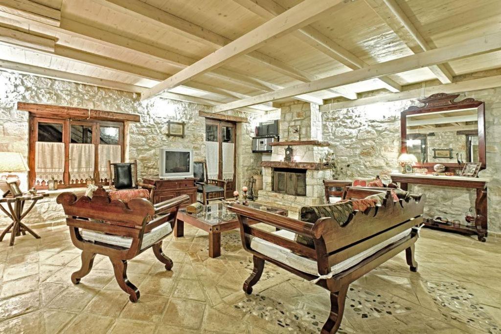 Villa Poseidon Residence - 豪华套房与海景