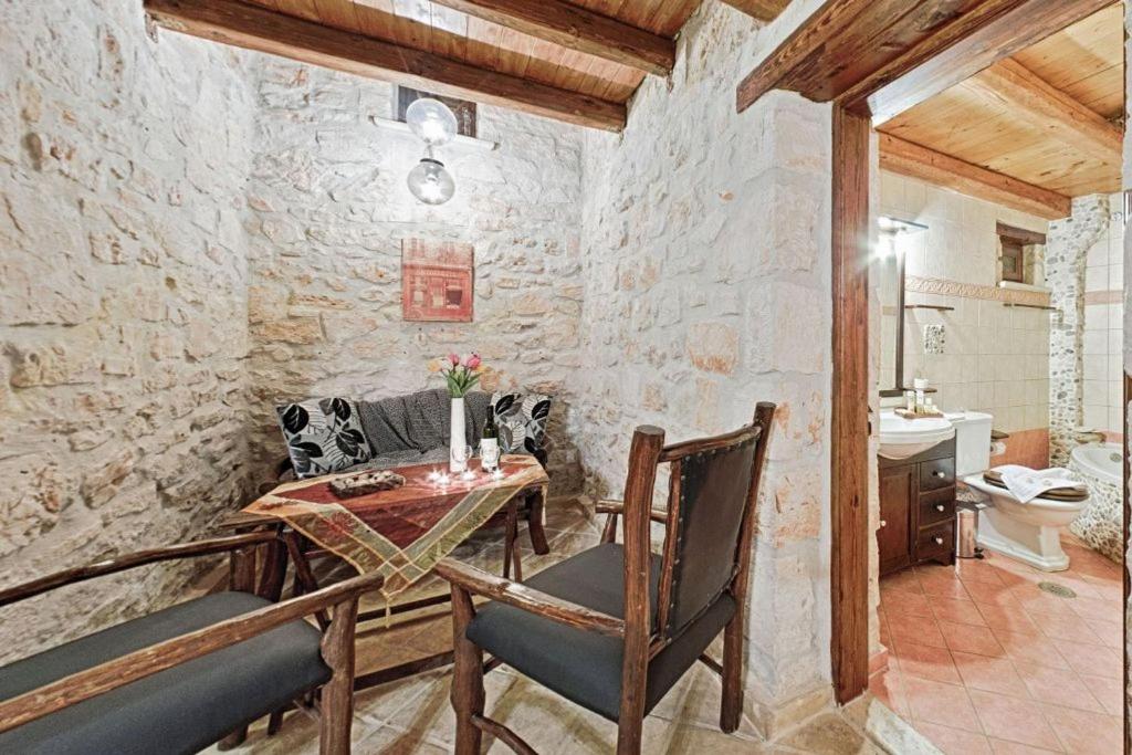 Kúpeľňa v ubytovaní Villa Poseidon Residence