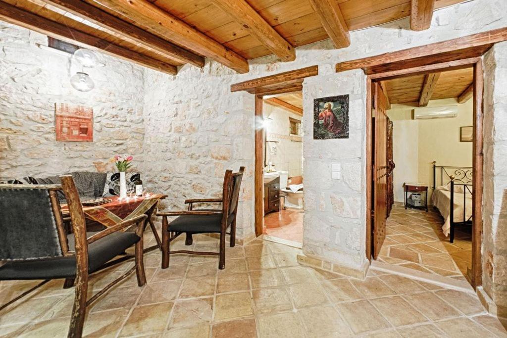 Posedenie v ubytovaní Villa Poseidon Residence