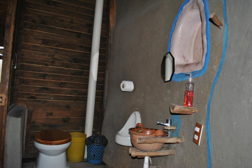 Temazcal Casa de Barro - Bungalow