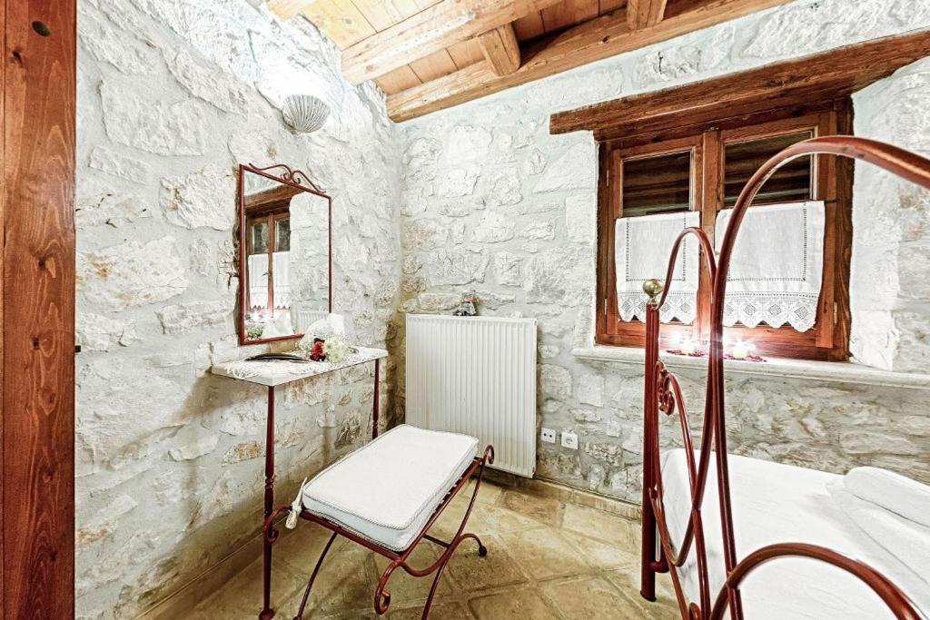 Kúpeľňa v ubytovaní Villa Poseidon Residence