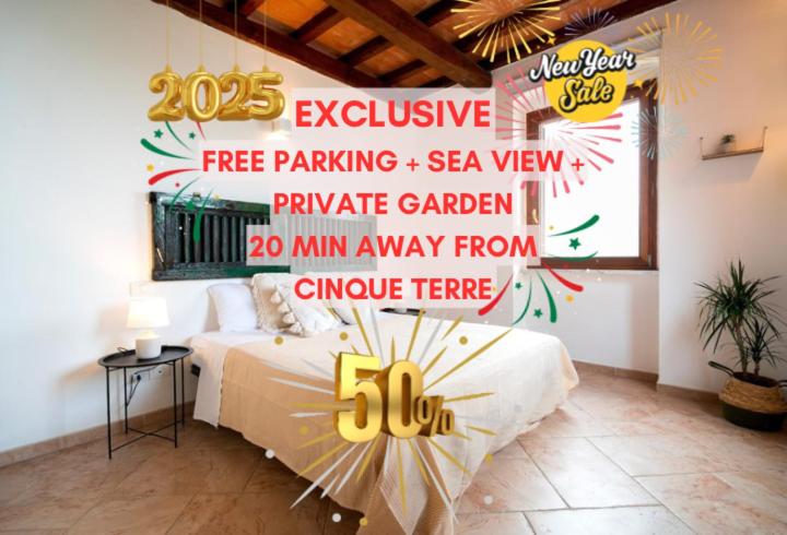 Ảnh trong thư viện ảnh của Seaview house free parking & private garden ở La Spezia