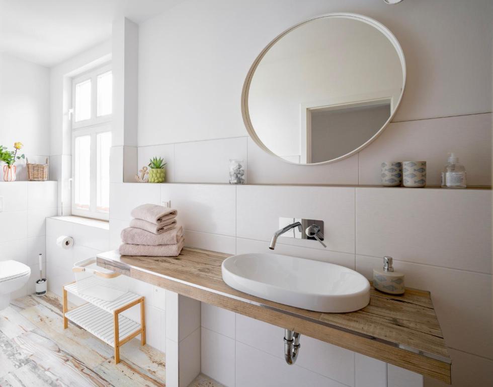 Ένα μπάνιο στο Gustava 30