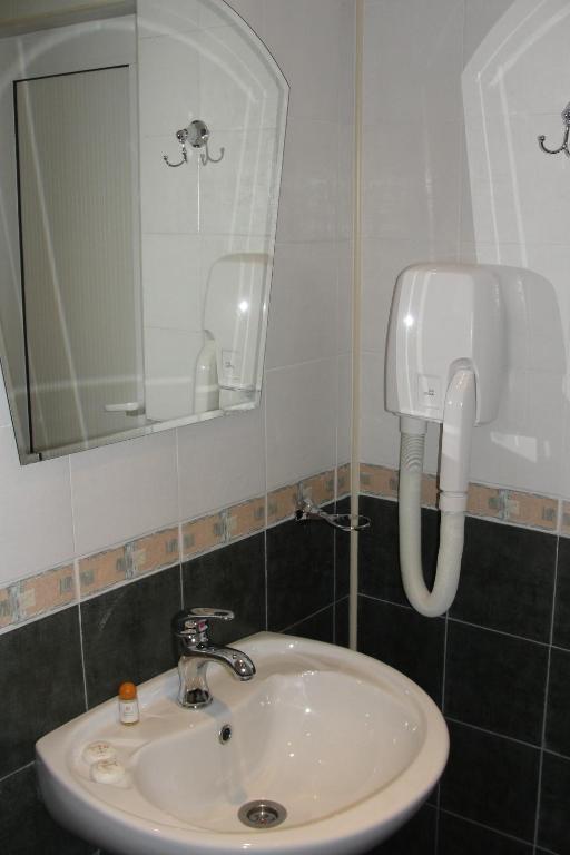 Koupelna v ubytování Zasheva Kushta Guesthouse