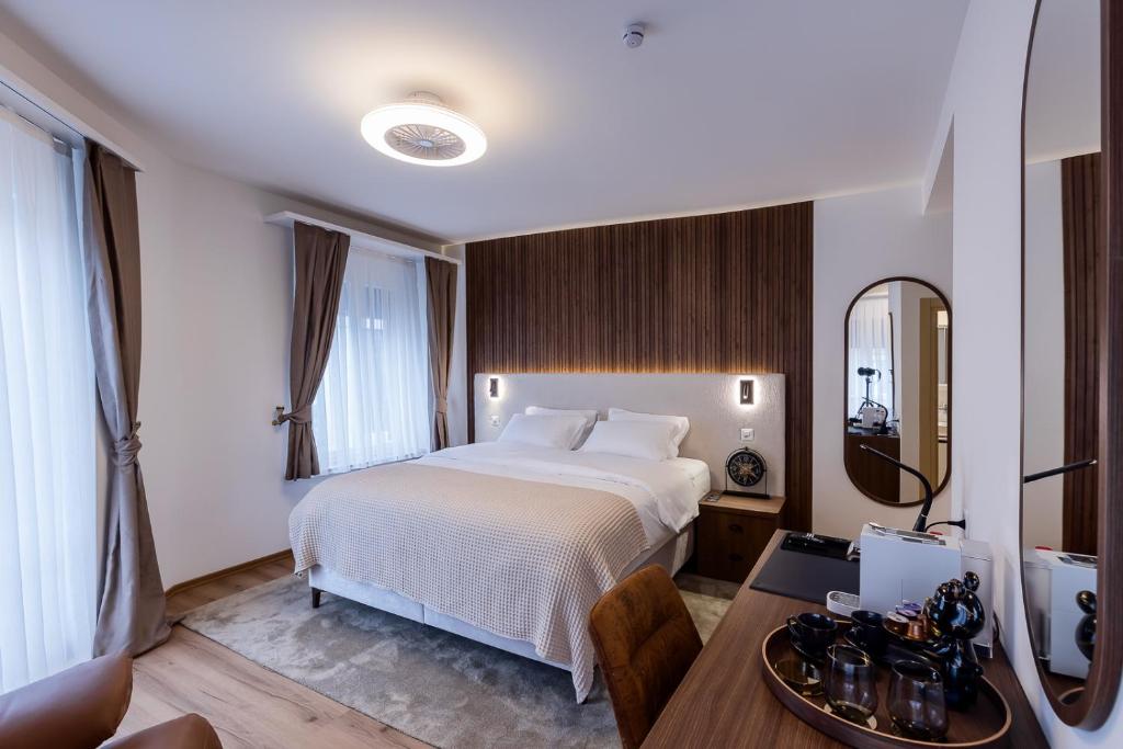 Deluxe Appart & Hotel Zürich Kreis 4 - Resim 20