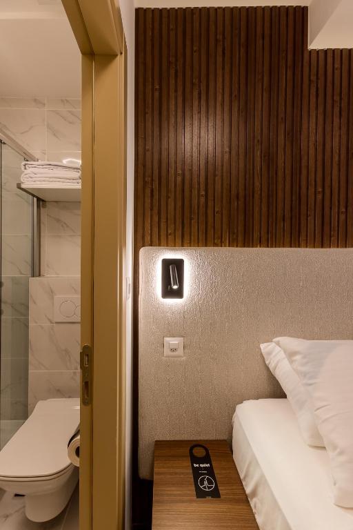 Deluxe Appart & Hotel Zürich Kreis 4 - Resim 27