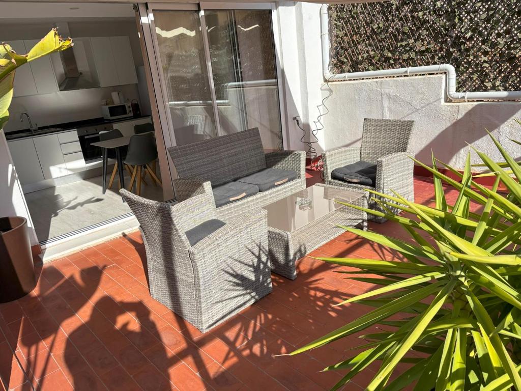 Kuchyň nebo kuchyňský kout v ubytování Very beautiful penthouse in the heart of Alicante