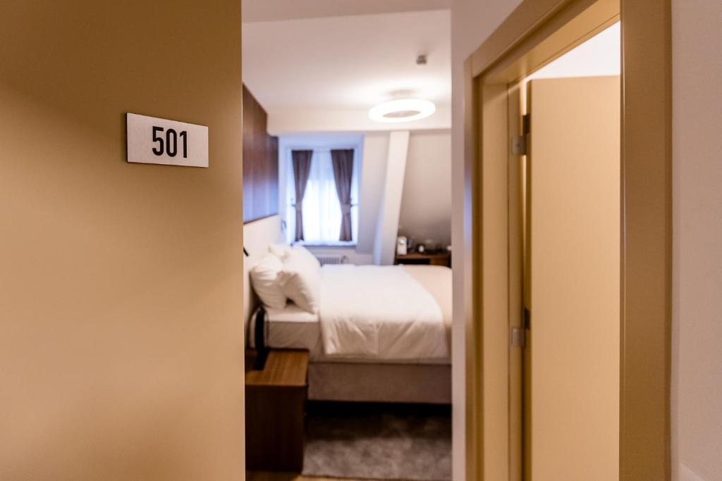 Deluxe Appart & Hotel Zürich Kreis 4 - Resim 38