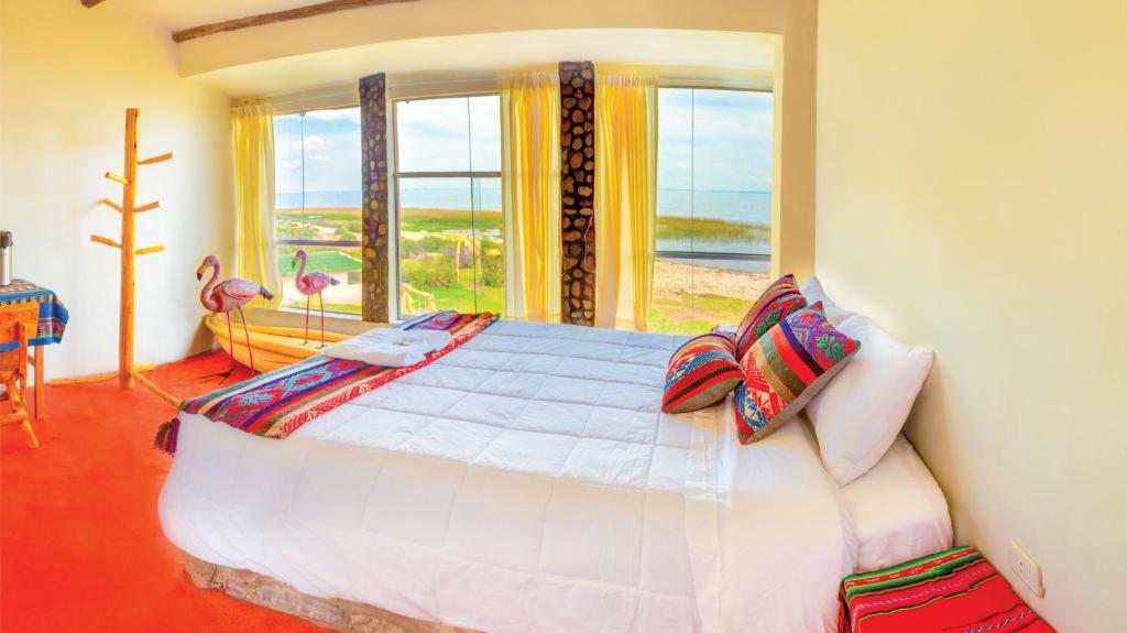 titicaca lodge - LUQUINA - Camera Re Con Vista Sul Lago