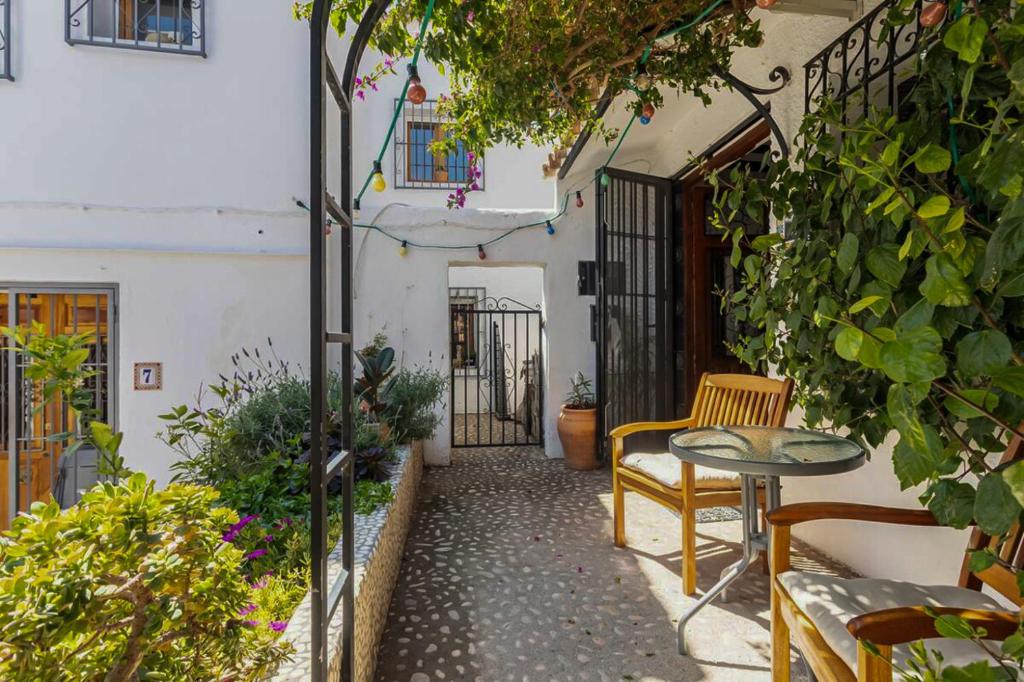 Balkón nebo terasa v ubytování Guest House Bellaguarda