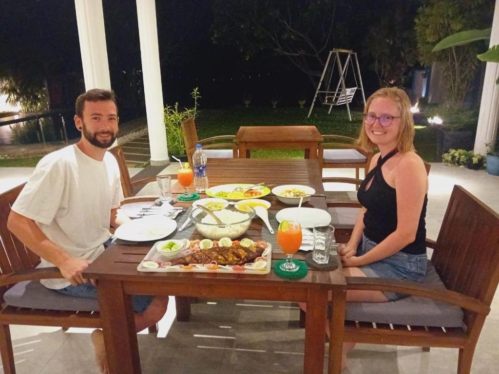 Jídlo v penzionu nebo okolí