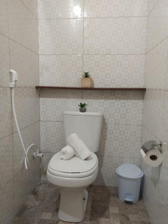 Koupelna v ubytování Boipeba Encantos
