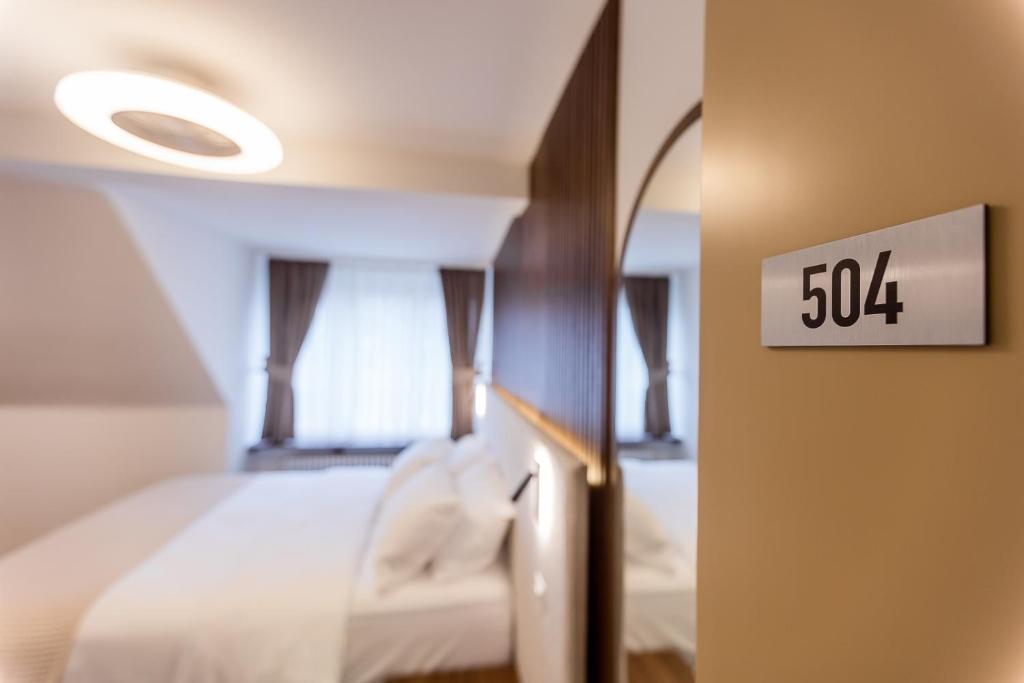 Deluxe Appart & Hotel Zürich Kreis 4 - Resim 45