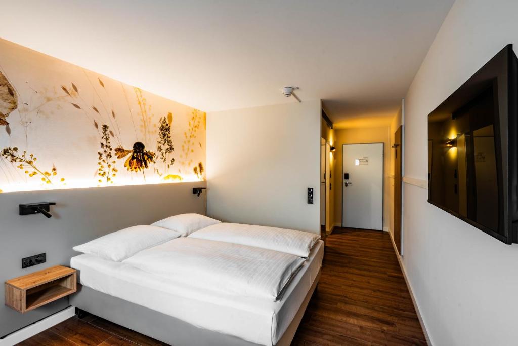 bonjour hotel Stuttgart-Gerlingen - Habitación Superior Con Cama Grande