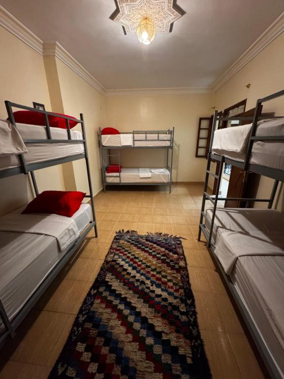 Postel nebo postele na pokoji v ubytování Riad dar Malak