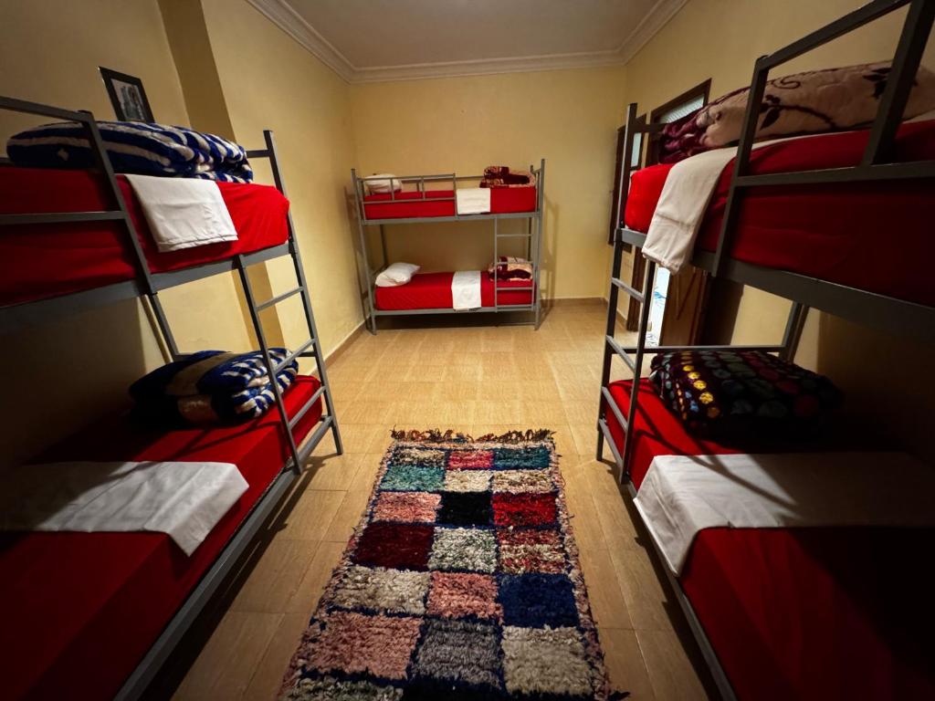 Postel nebo postele na pokoji v ubytování Riad dar Malak
