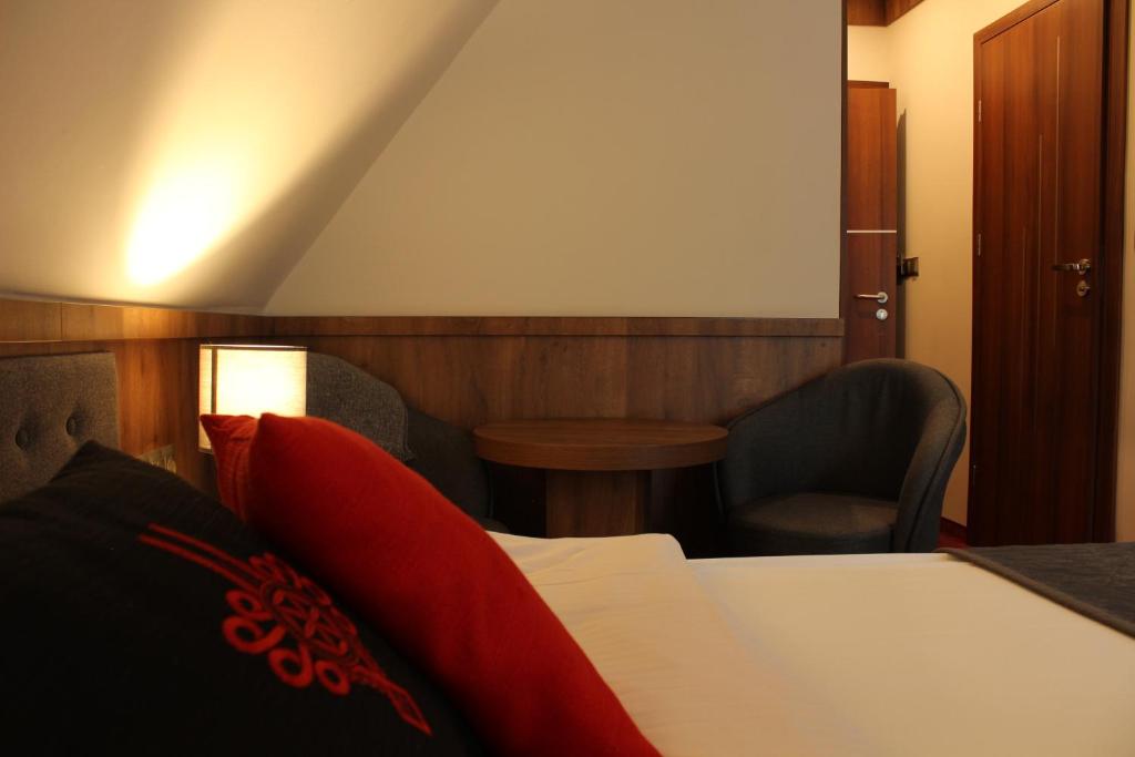 Postel nebo postele na pokoji v ubytování Magnolia
