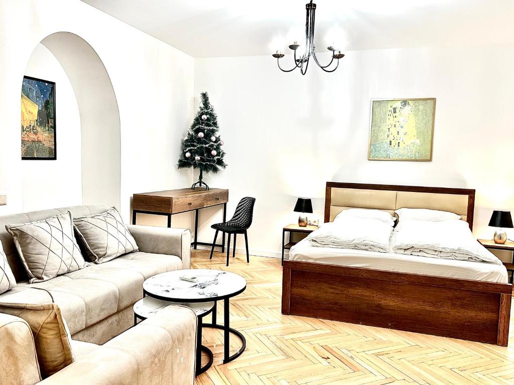 لابی و فضای عمومی Tiflis luxe apartment - تصویر ۵