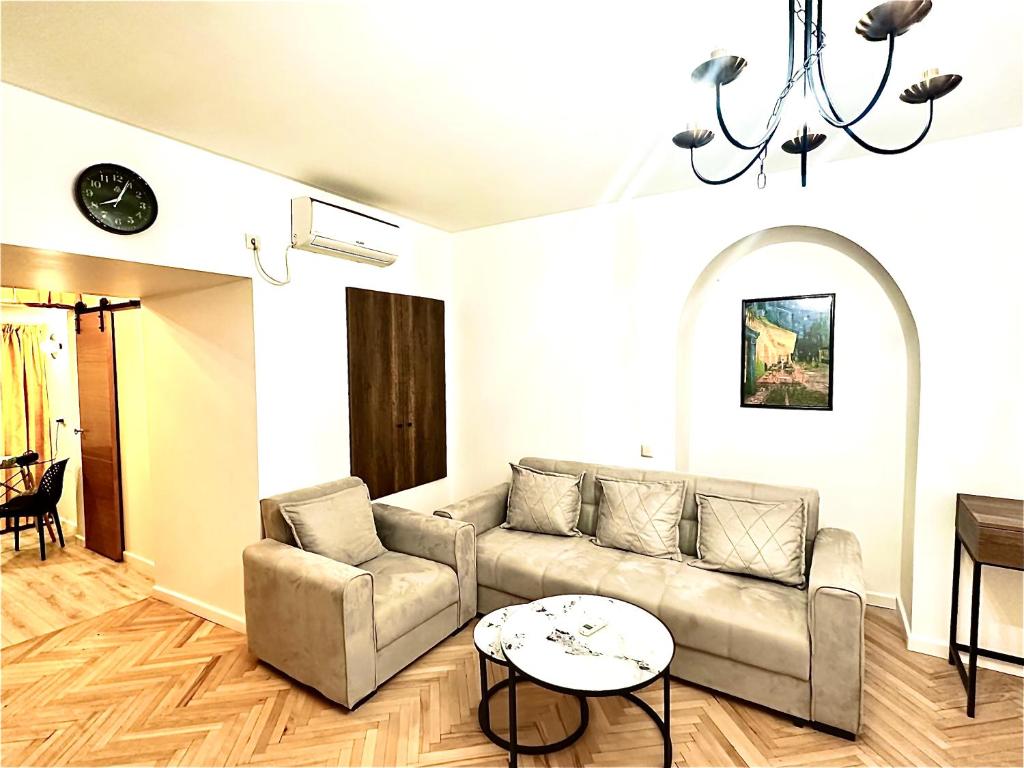 فضای داخلی Tiflis luxe apartment در تفلیس - تصویر ۳