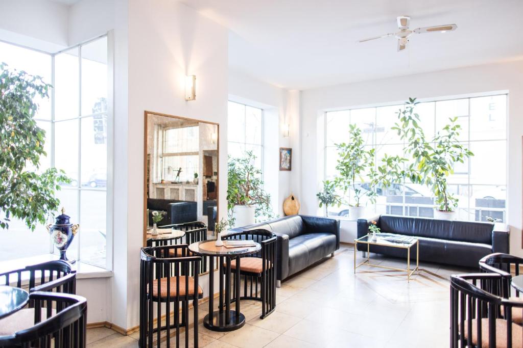 Hotel Central Hauptbahnhof - Resim 17