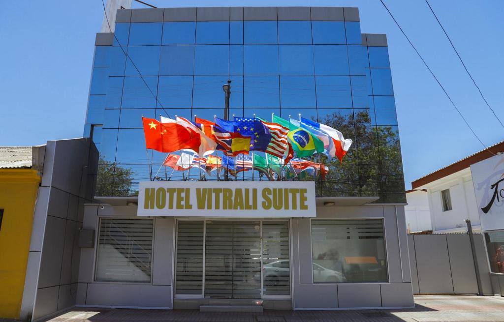 Fotografie z fotogalerie ubytování Vitrali Suite v destinaci Copiapó
