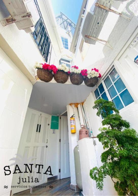 Uma varanda ou terraço em Santa Julia Alojamiento