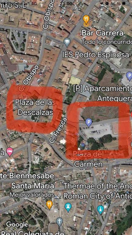 Zdjęcie z galerii obiektu PISO CENTRO CON VISTAS ANTEQUERa w mieście Antequera