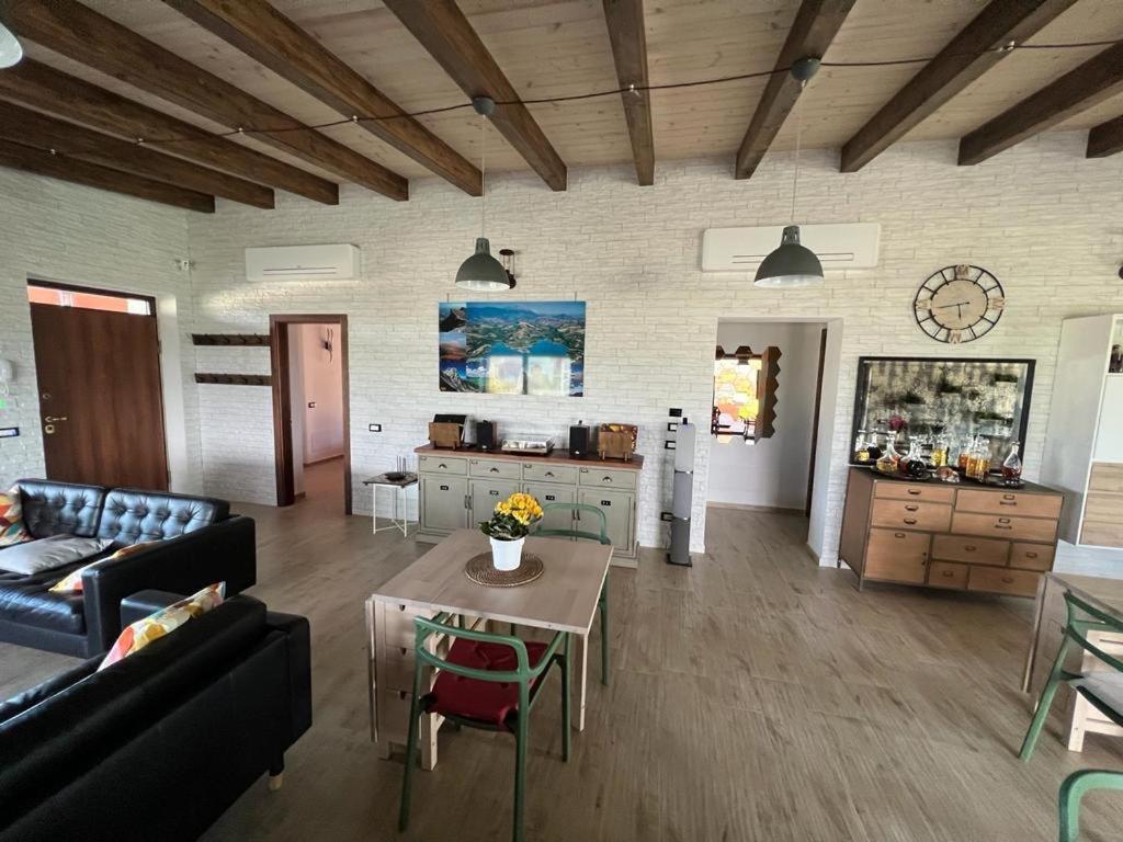 Posezení v ubytování B&B House