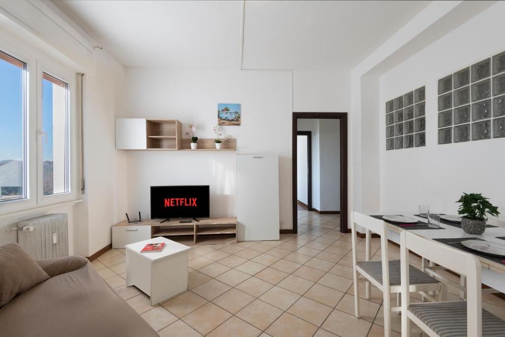 Posezení v ubytování Stay House MXP Airport