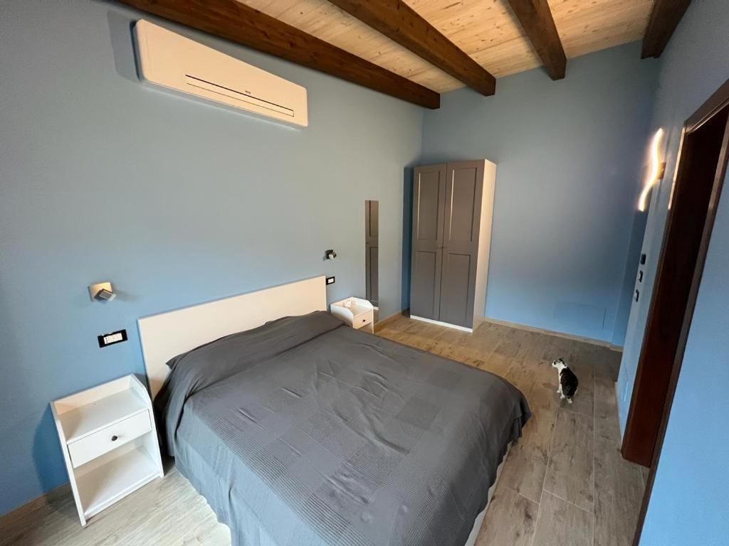 Postel nebo postele na pokoji v ubytování B&B House