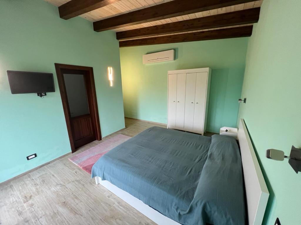 Postel nebo postele na pokoji v ubytování B&B House