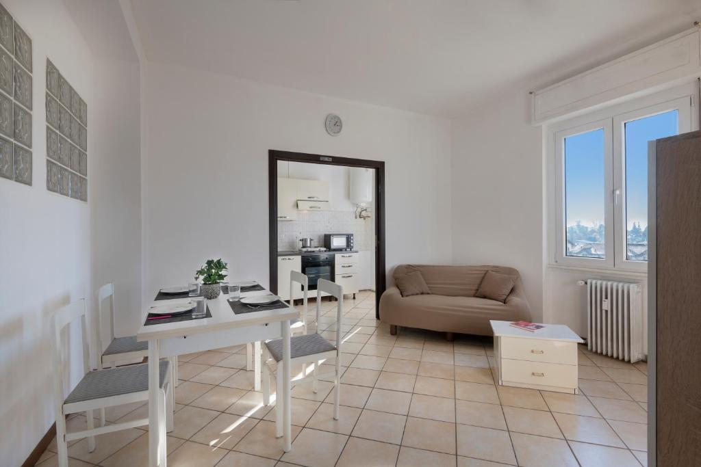 Posezení v ubytování Stay House MXP Airport