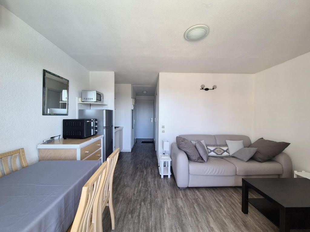 Kuchyň nebo kuchyňský kout v ubytování Chez Laurette