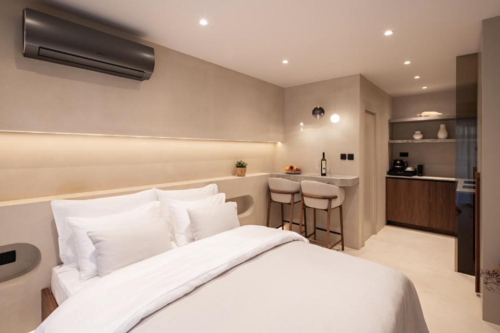 Η κουζίνα ή μικρή κουζίνα στο Terrace Haven Hvar
