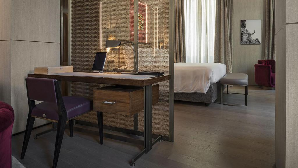 Posezení v ubytování Fendi Private Suites - Small Luxury Hotels of the World