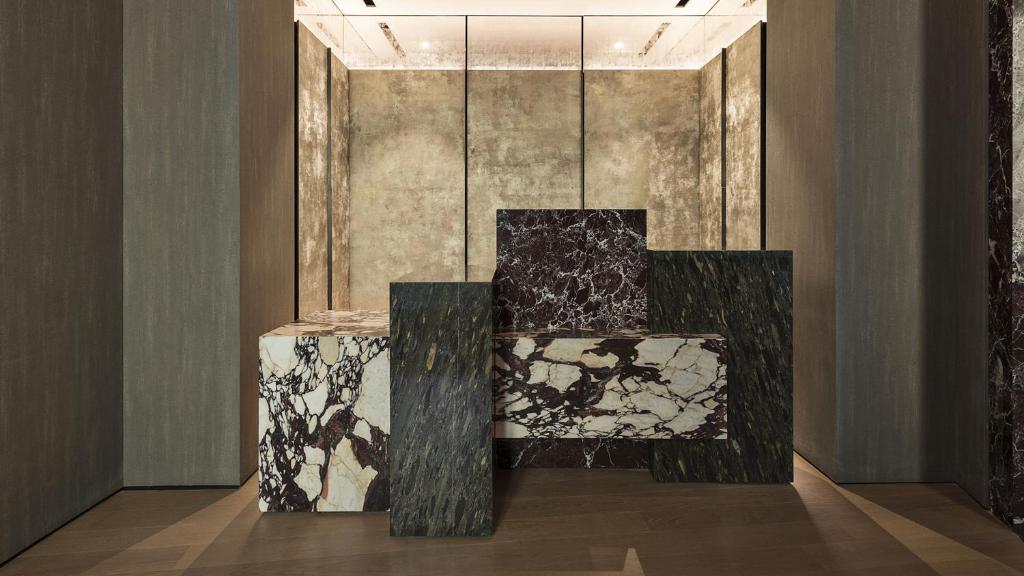 Posezení v ubytování Fendi Private Suites - Small Luxury Hotels of the World