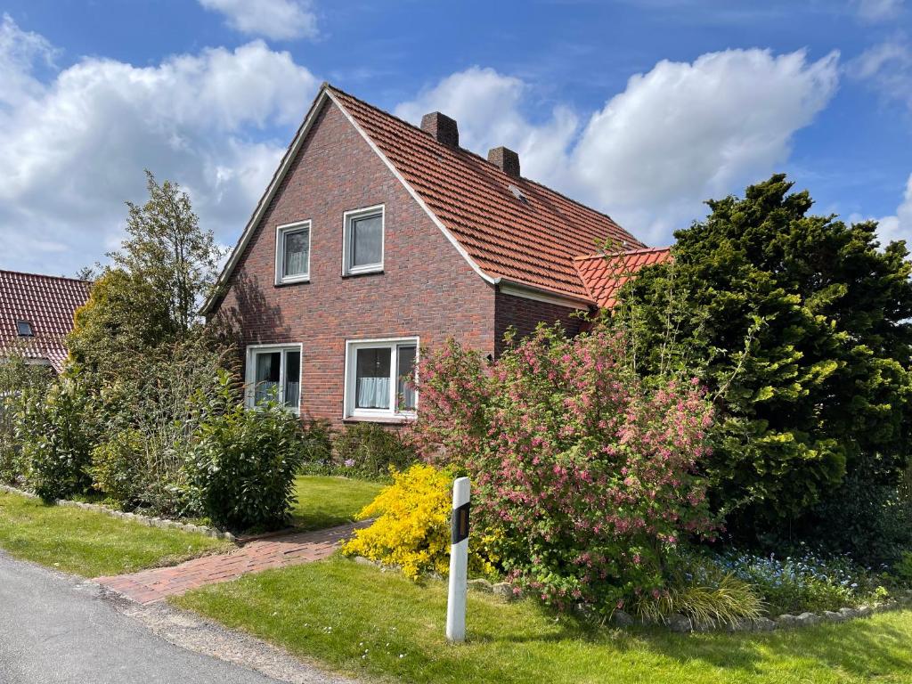 Zahrada ubytování Ferienhaus Haus Nordlicht