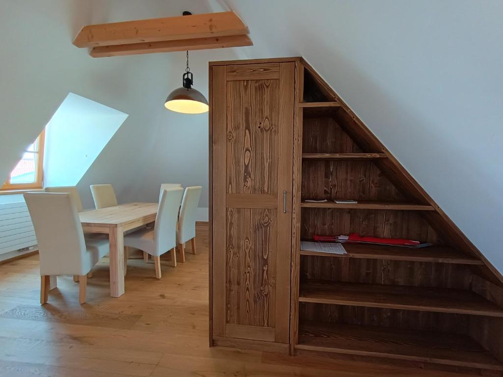 Bókasafnið á gistiheimilinu