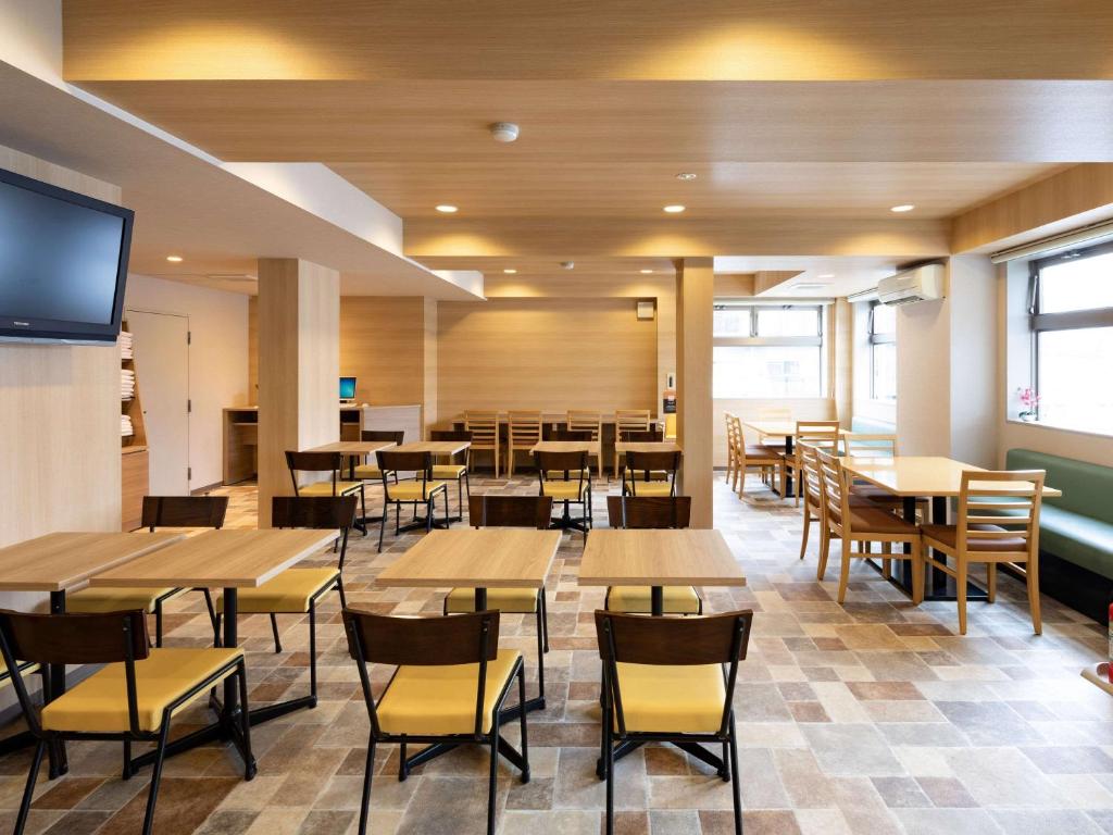 Restaurace v ubytování Comfort Inn Kofu Showa Inter